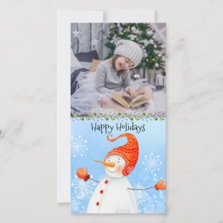 Christmas Custom Photo Holiday Card