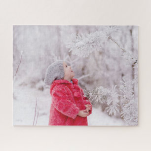 Christmas Custom Photo Jigsaw Puzzle Gift