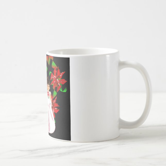 Christmas Customizable Coffee Mug (Right)