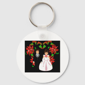Christmas Customizable Keychain