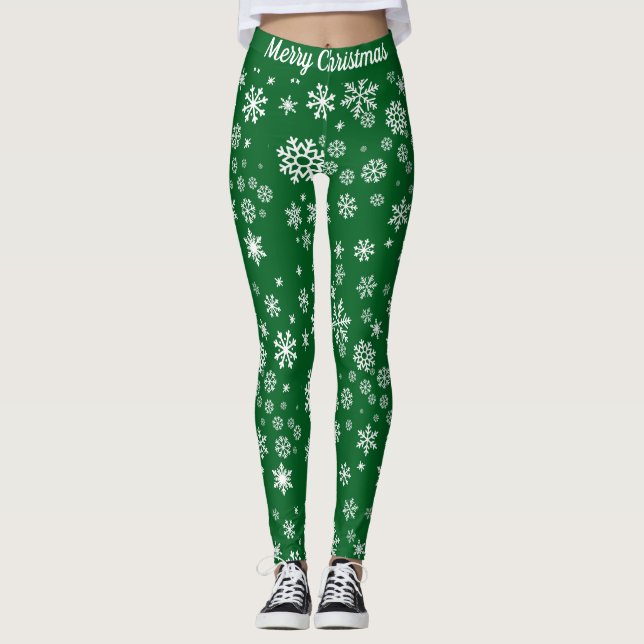 Christmas Customizable Leggings (Front)