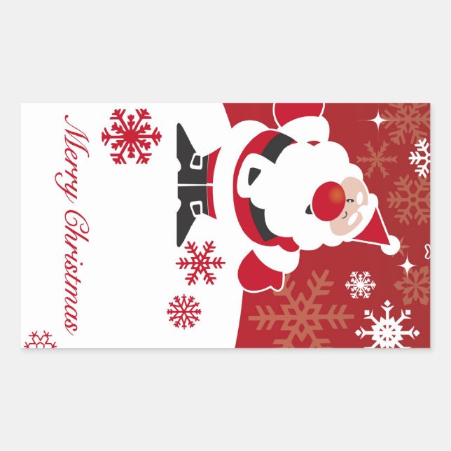 Christmas customized gift Sticker (Front)