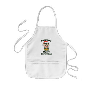 Christmas Cute Baby Gift Kids' Apron