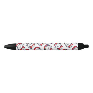 Christmas Cute Bunny in Santa hat Pen