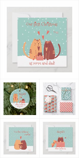 Christmas: Cute Cats