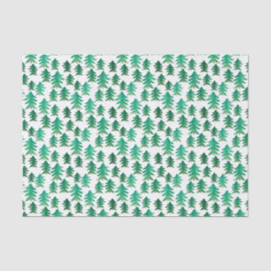 Christmas   Cute Christmas Tree Pattern Tissue Paper