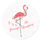 Christmas Cute Festive Flamingo String Lights
