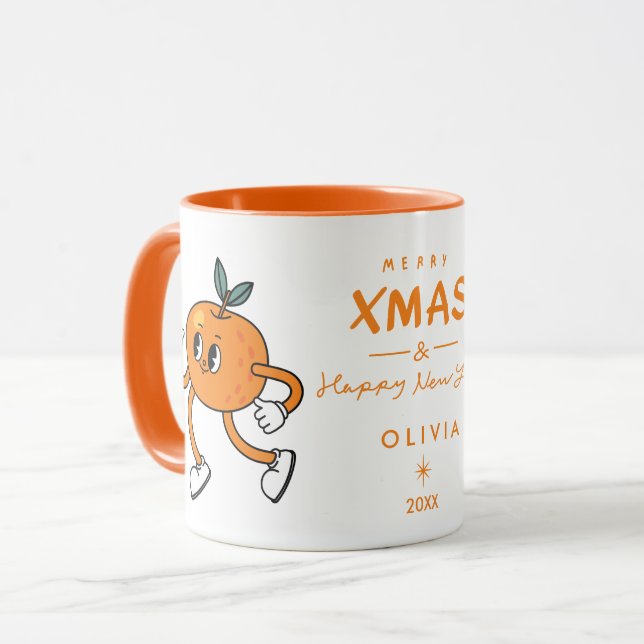 Christmas Cute Mug (Front Left)