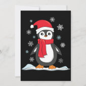 Christmas Cute Penguin (Front)
