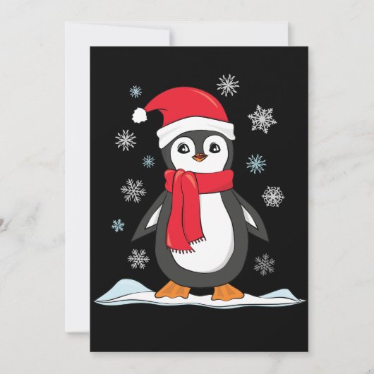 Christmas Cute Penguin (Front)
