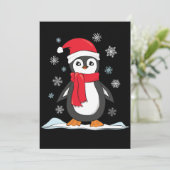Christmas Cute Penguin (Standing Front)