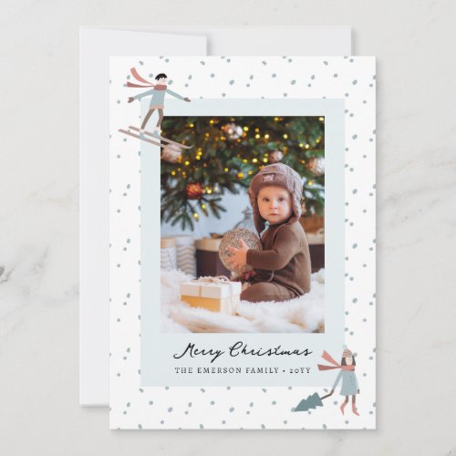 Christmas Cute Photo Holiday Card