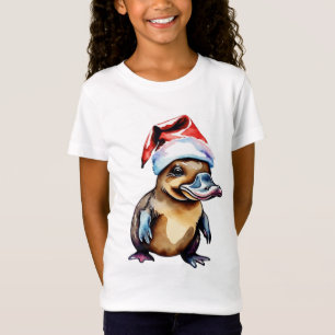 Christmas cute platypus T-Shirt