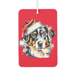 Christmas cute puppy air freshener