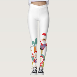 Christmas Leggings & Tights | Zazzle