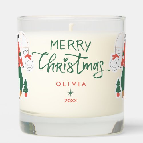 Christmas Cute Scented Candle