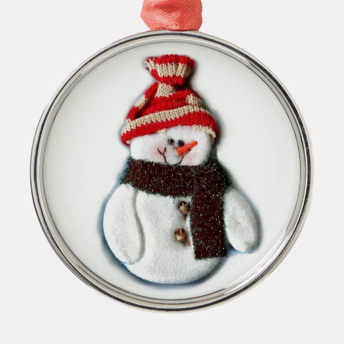 Christmas Cute Snowman Ornament