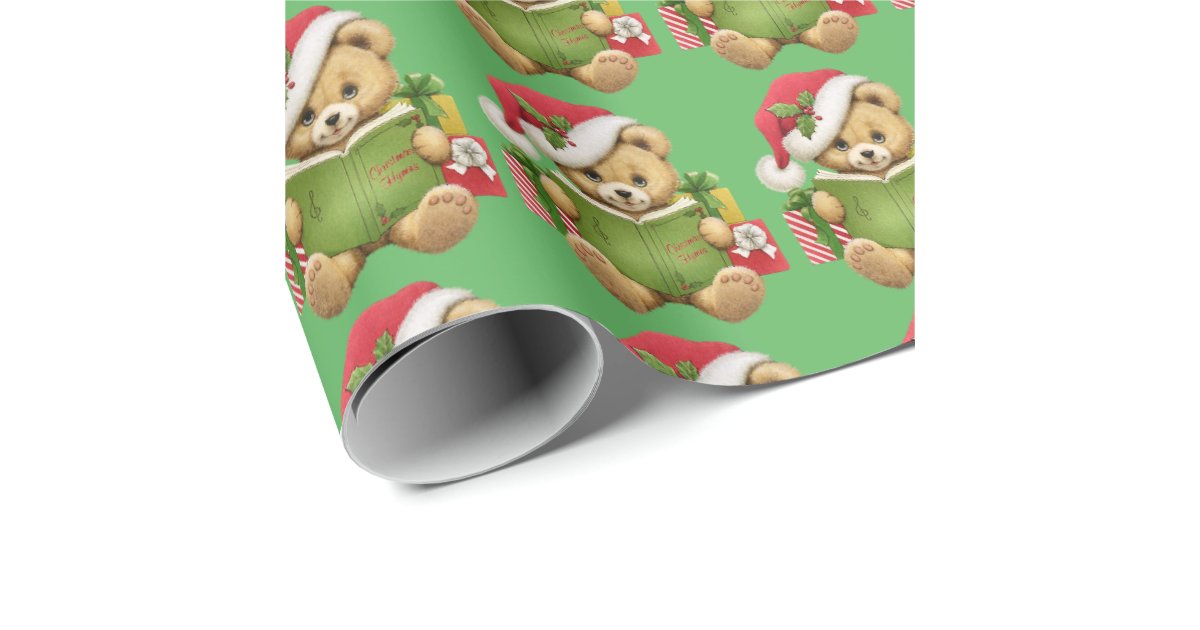 tatty teddy wrapping paper