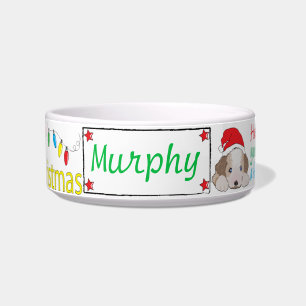 Christmas Cuteness Pet Bowl Furry Little Xmas/Med