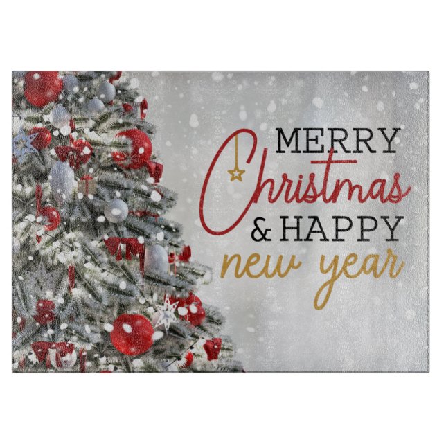 Christmas Cutting Board (Front)