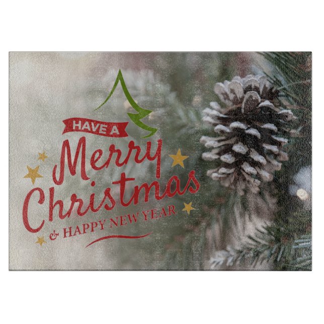 Christmas Cutting Board (Front)