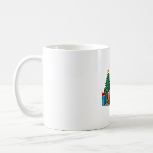Christmas Dachshund  2 Coffee Mug