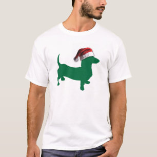 Christmas Dachshunds T-Shirt