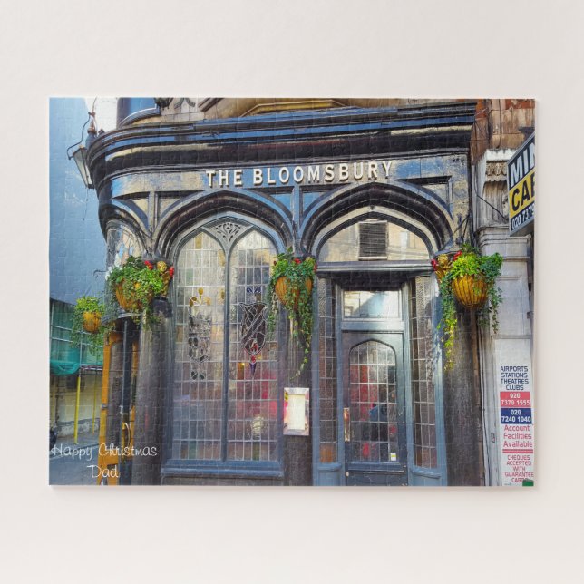 Christmas Dad. Jigsaw Puzzle (Horizontal)