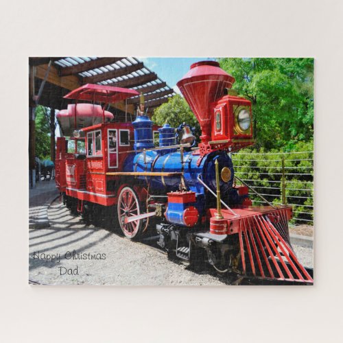 Christmas Dad Jigsaw Puzzle