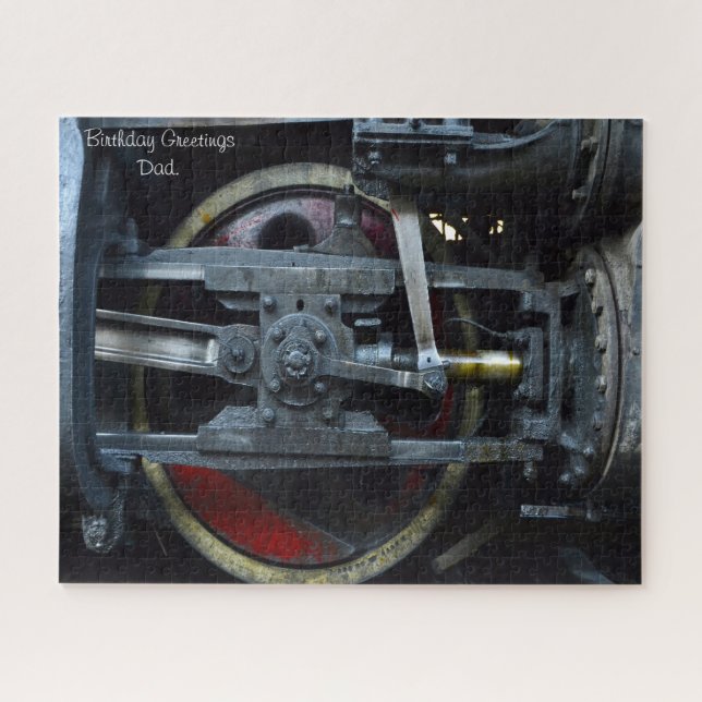 Christmas Dad. Jigsaw Puzzle (Horizontal)