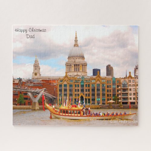 Christmas Dad Jigsaw Puzzle