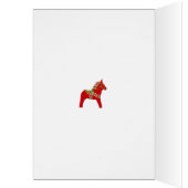 Christmas Dala Horses (Inside (Left))