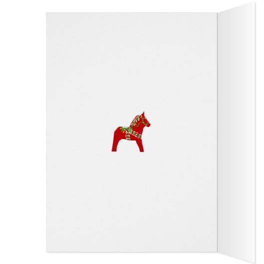 Christmas Dala Horses (Inside (Left))