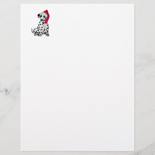 Christmas Dalmatian (Front)