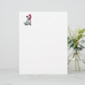 Christmas Dalmatian (Standing Front)