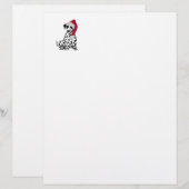 Christmas Dalmatian (Front/Back)