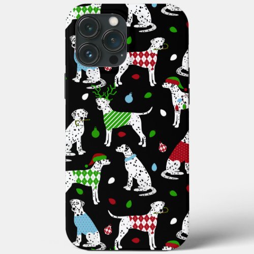 Christmas Dalmatian Case_Mate iPhone Case