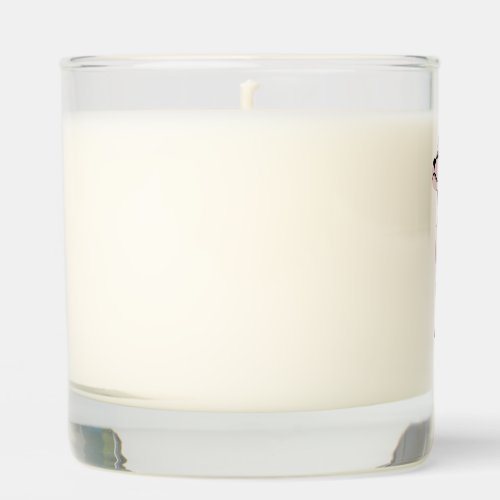 christmas dalmatian Classic T_Shirt Scented Candle