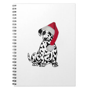 Christmas Dalmatian Notebook