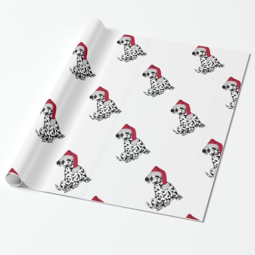 Christmas Dalmatian