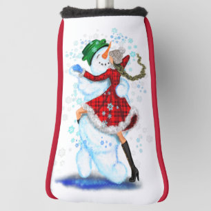 Christmas Dancers Golf Head Cover