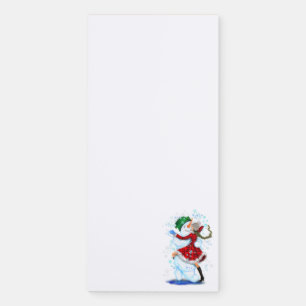 Christmas Dancers Magnetic Notepad