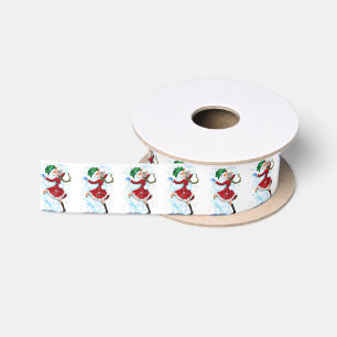 Christmas Dancers Ribbon