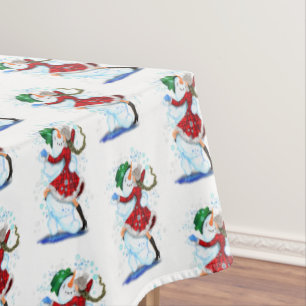 Christmas Dancers Tablecloth