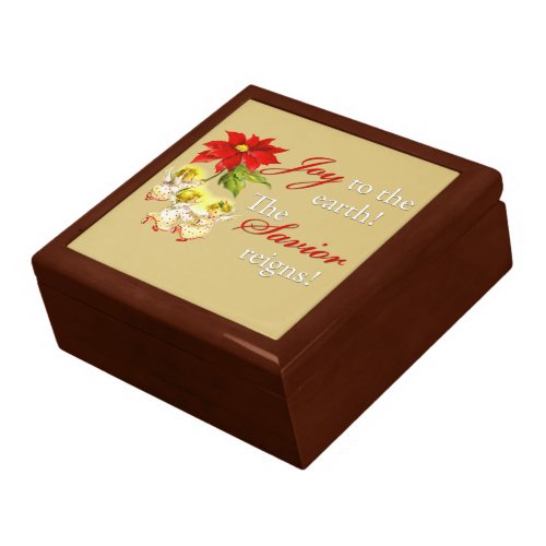 Christmas Dancing Baby Angels Placemat Gift Box