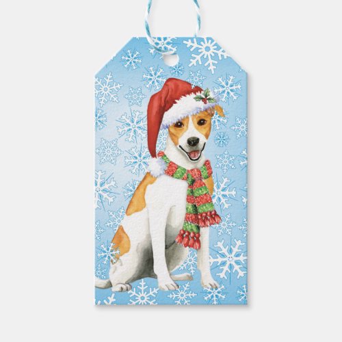 Christmas DanishâSwedish Farmdog Gift Tags