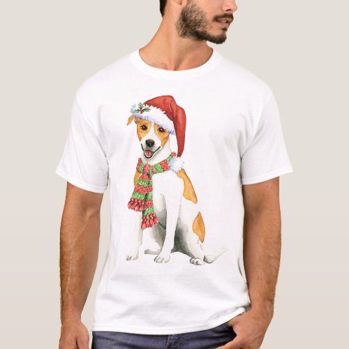 Christmas DanishâSwedish Farmdog T_Shirt