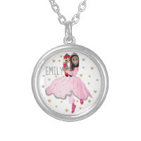 Christmas Dark Haired Ballerina Clara