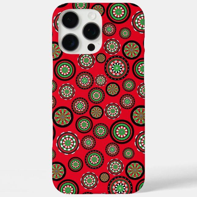 Christmas Dartboards Case-Mate iPhone Case (Back)