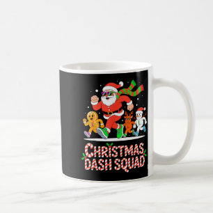 Christmas Dash Squad Running Runner Marathon Team  Coffee Mug